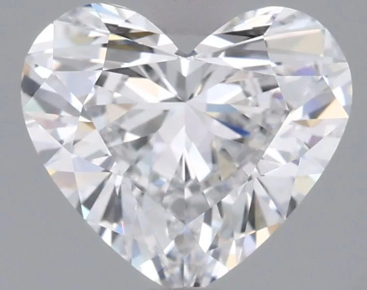 1.37ct HEART D VVS1 Lab Grown diamond