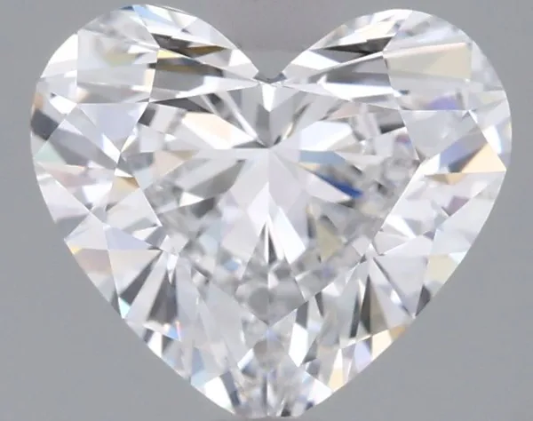 1.37ct HEART D VVS1 Lab diamond
