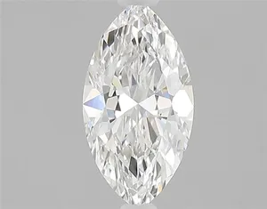 0.4ct MARQUISE F VS1 Natural diamond