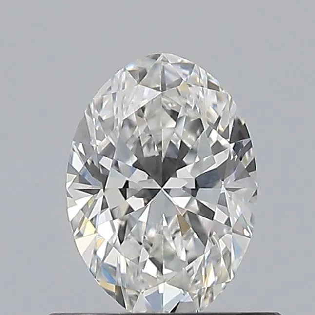 0.59ct OVAL G VVS2 Natural diamond