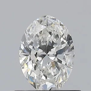 0.59ct OVAL G VVS2 Natural diamond