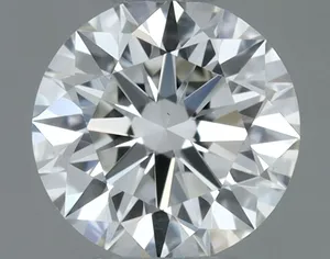 0.3ct ROUND H VS1 Natural diamond