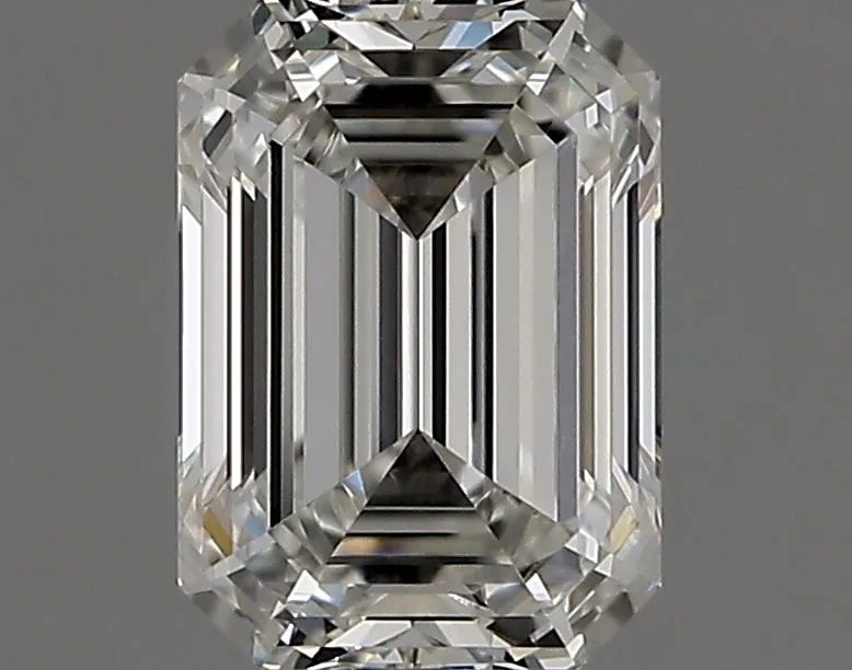0.77ct EMERALD H VVS1 Natural diamond