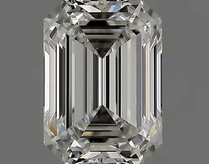 0.77ct EMERALD H VVS1 Natural diamond
