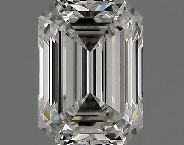 0.77ct EMERALD H VVS1 Natural diamond
