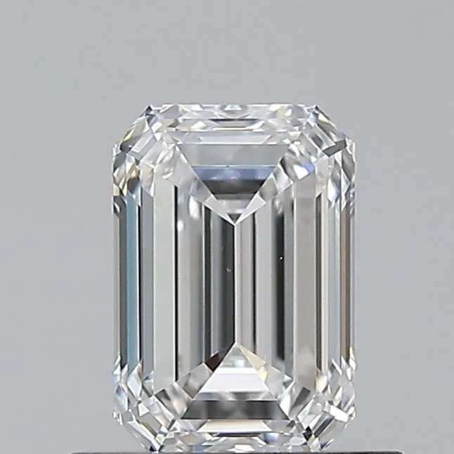 0.72ct EMERALD D VS1 Natural diamond