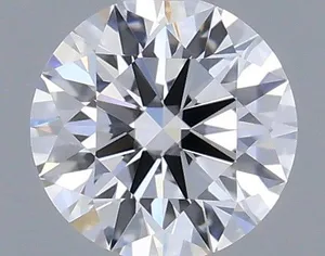 0.33ct ROUND D VVS2 Lab diamond