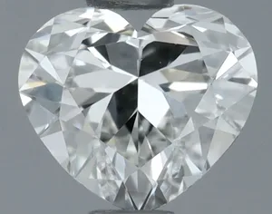 0.36ct HEART G IF Natural diamond