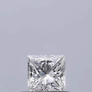 0.32ct PRINCESS E VVS2 Natural diamond