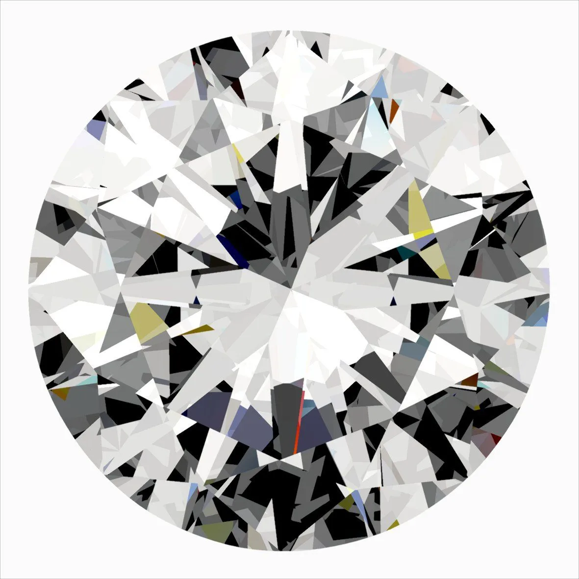 0.30ct ROUND E SI1 Natural diamond