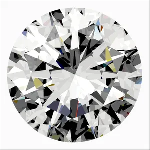 0.3ct ROUND E SI1 Natural diamond