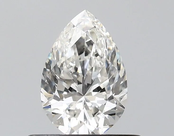 0.50ct PEAR H VVS1 Natural diamond