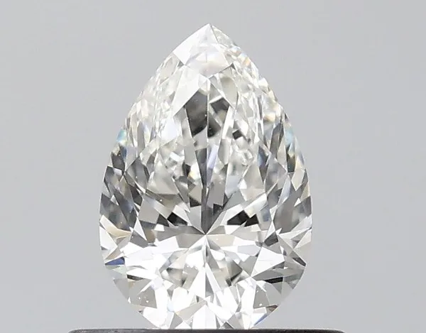 0.5ct PEAR H VVS1 Natural diamond