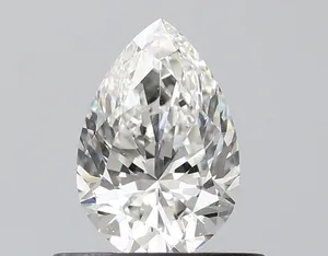 0.5ct PEAR H VVS1 Natural diamond