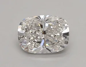 0.62ct CUSHION E VS1 Lab diamond