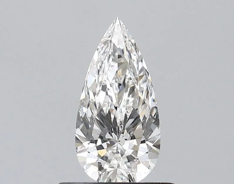0.55ct PEAR F VS2 Natural diamond