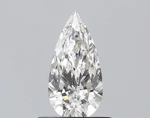 0.55ct PEAR F VS2 Natural diamond