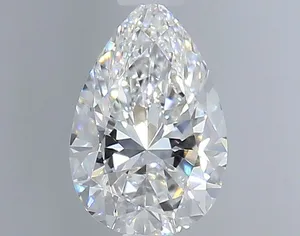 0.36ct PEAR E VVS2 Natural diamond