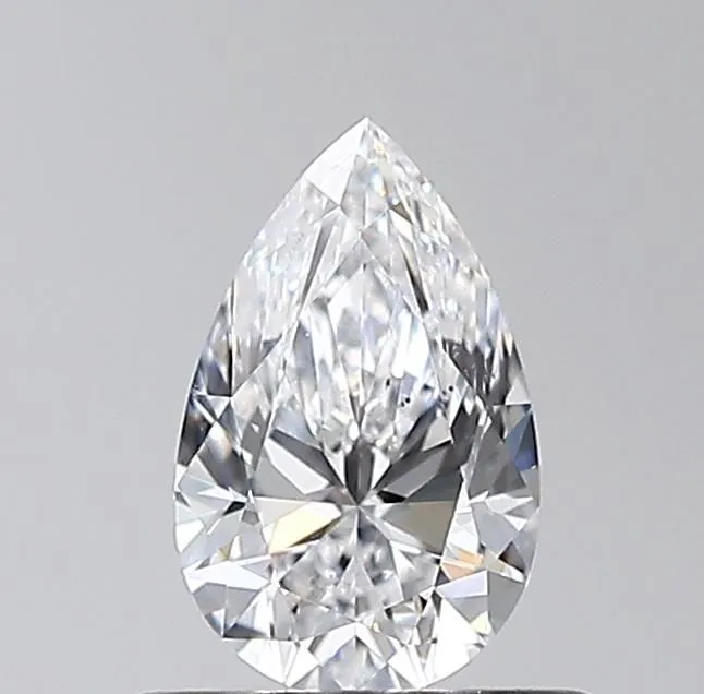 0.46ct PEAR D SI1 Natural diamond