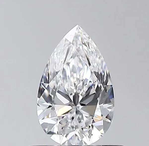 0.46ct PEAR D SI1 Natural diamond