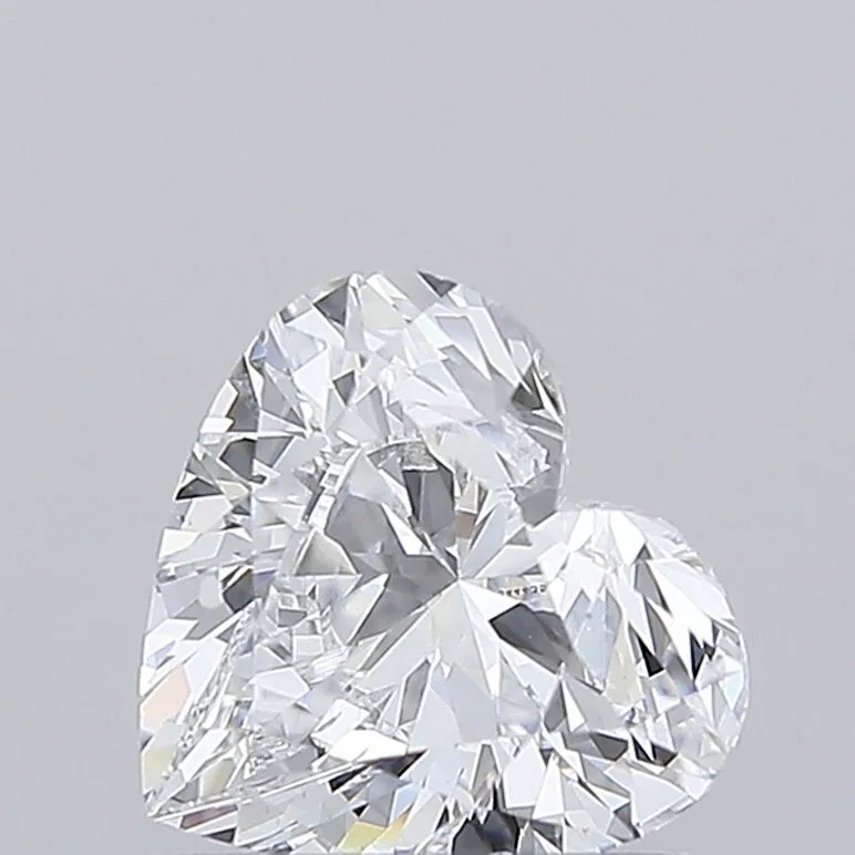 1.01ct HEART D VS2 Lab Grown diamond