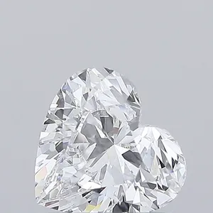 1.01ct HEART D VS2 Lab diamond