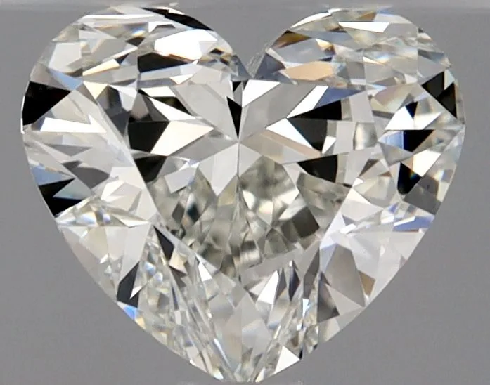 0.90ct HEART H VVS1 Natural diamond