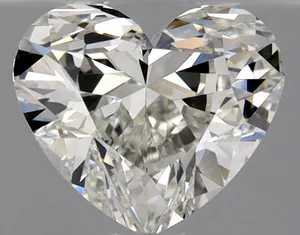 0.9ct HEART H VVS1 Natural diamond