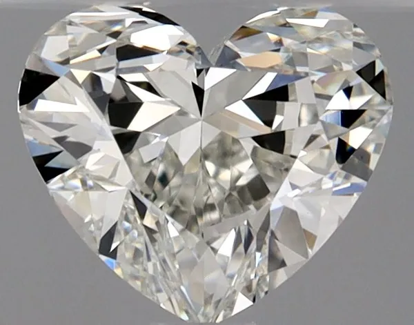 0.9ct HEART H VVS1 Natural diamond