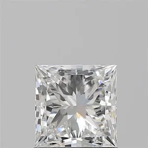 1.01ct PRINCESS G VVS2 Natural diamond
