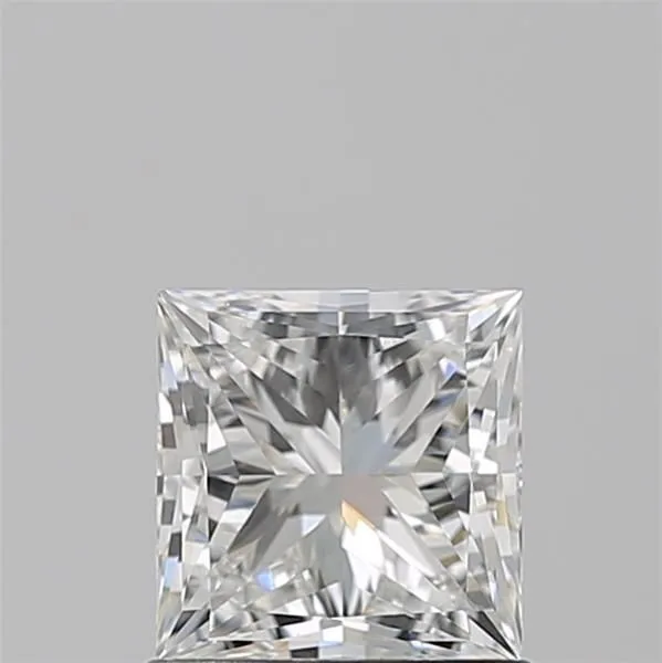 1.01ct PRINCESS G VVS2 Natural diamond