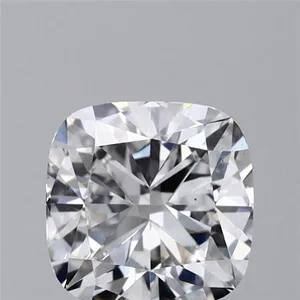 0.93ct CUSHION E VS1 Lab diamond