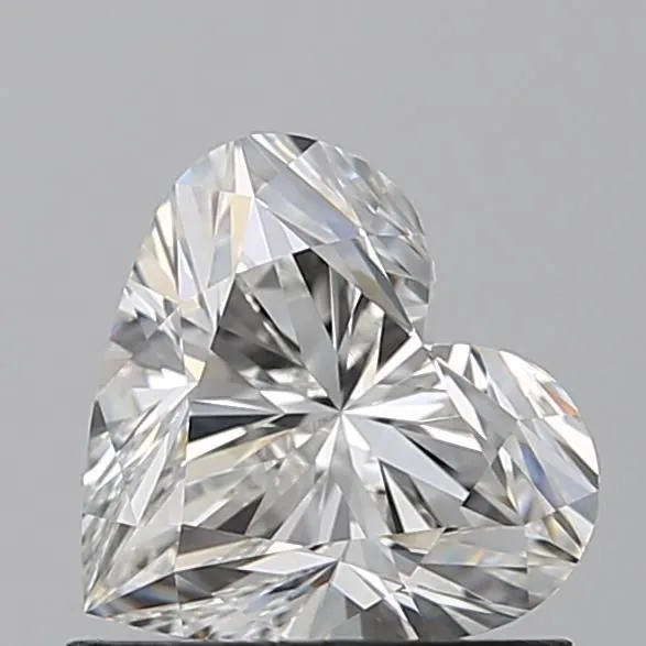 0.92ct HEART G VS1 Natural diamond