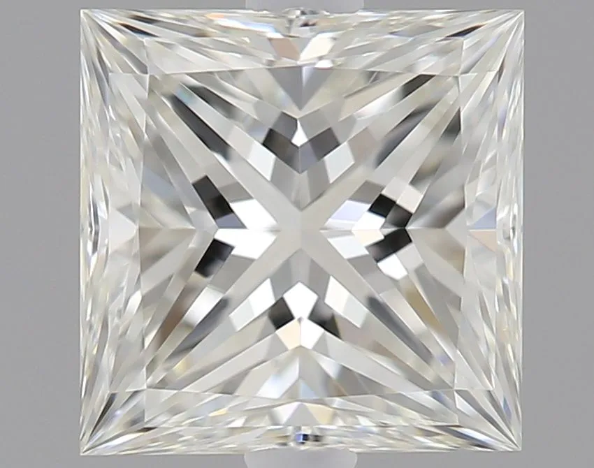 0.80ct PRINCESS H VS1 Natural diamond