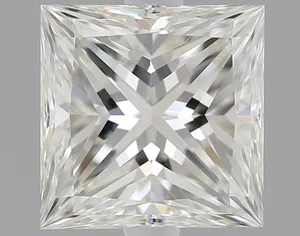 0.8ct PRINCESS H VS1 Natural diamond