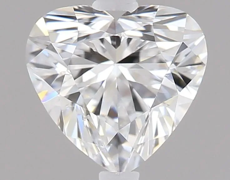 0.70ct HEART D VS2 Natural diamond