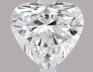 0.7ct HEART D VS2 Natural diamond