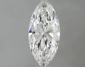 0.6ct MARQUISE F VVS1 Natural diamond