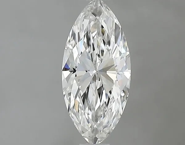 0.6ct MARQUISE F VVS1 Natural diamond