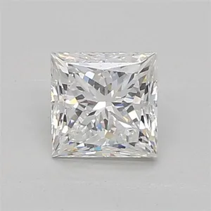 1.02ct PRINCESS F VS1 Natural diamond