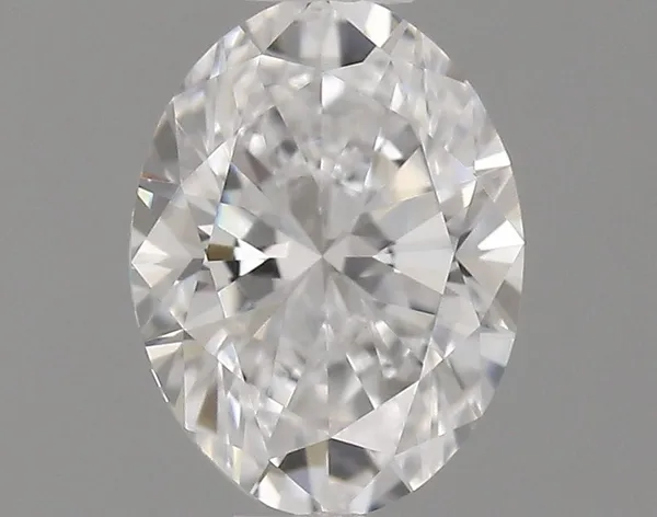 0.37ct OVAL D VVS1 Natural diamond