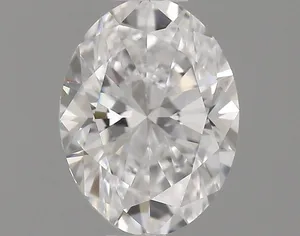 0.37ct OVAL D VVS1 Natural diamond