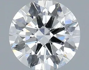 0.3ct ROUND H SI2 Natural diamond