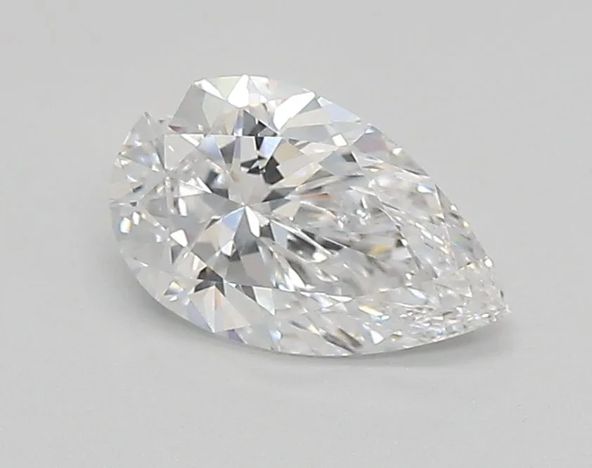 0.81ct PEAR D VS1 Lab Grown diamond