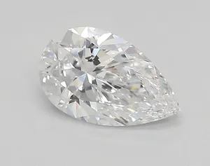 0.81ct PEAR D VS1 Lab diamond
