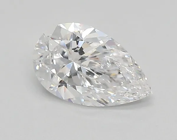 0.81ct PEAR D VS1 Lab diamond
