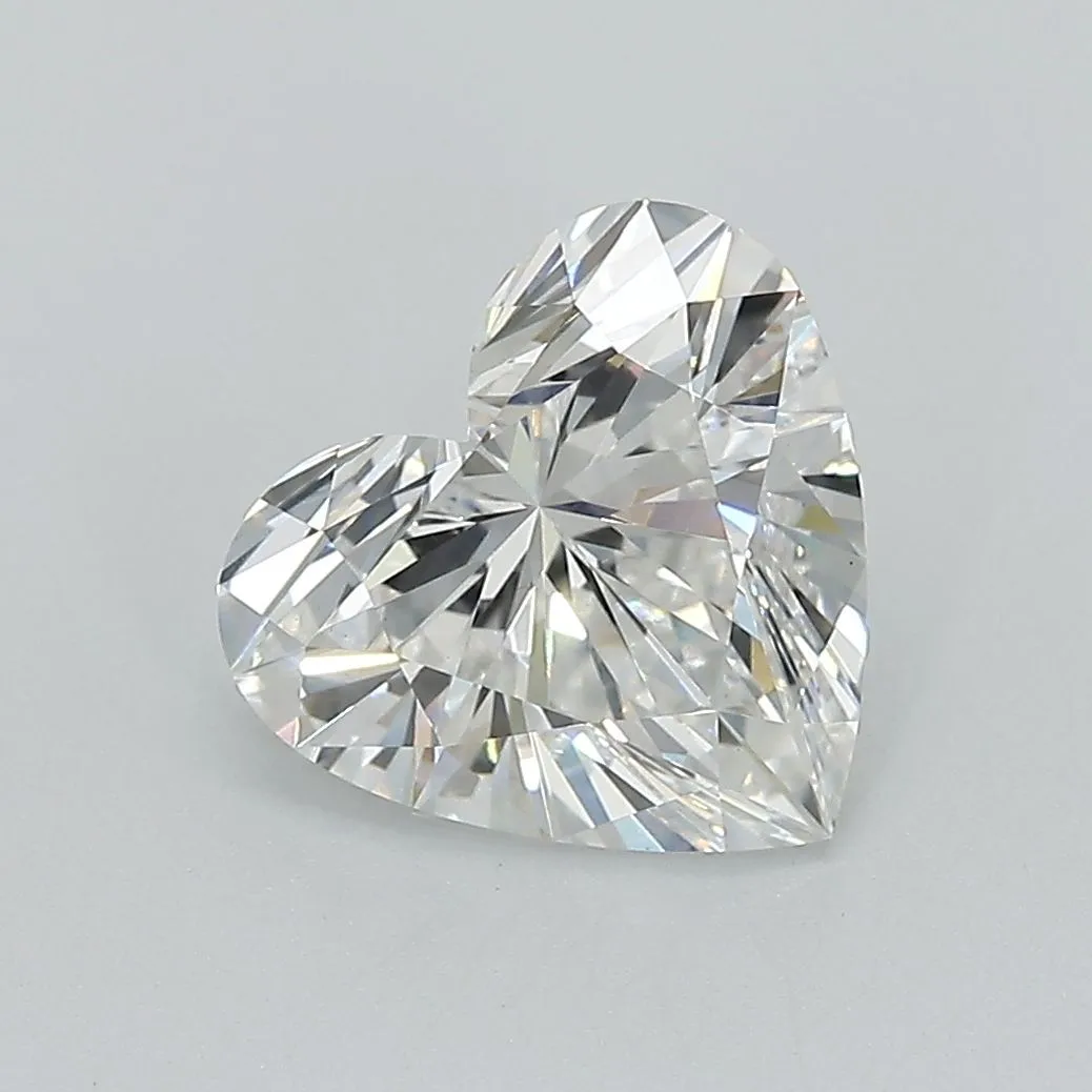 1.18ct HEART D VS1 Lab Grown diamond