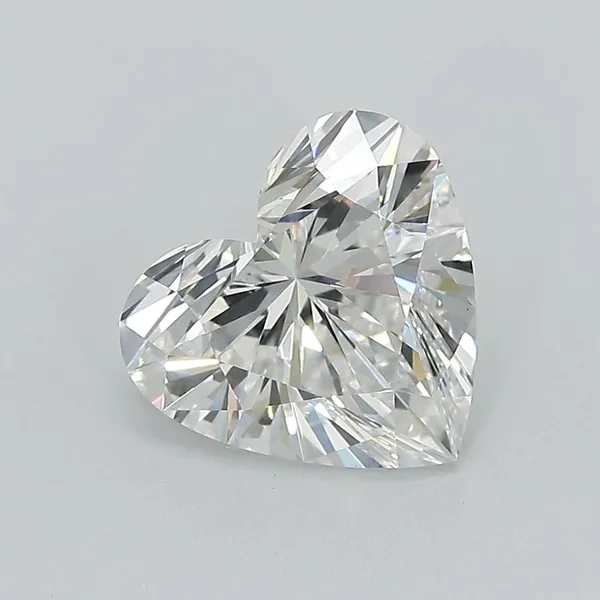1.18ct HEART D VS1 Lab diamond