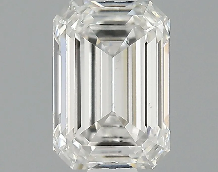 0.82ct EMERALD F VS1 Lab Grown diamond