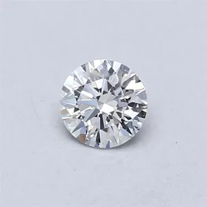0.32ct ROUND D VVS2 Lab diamond